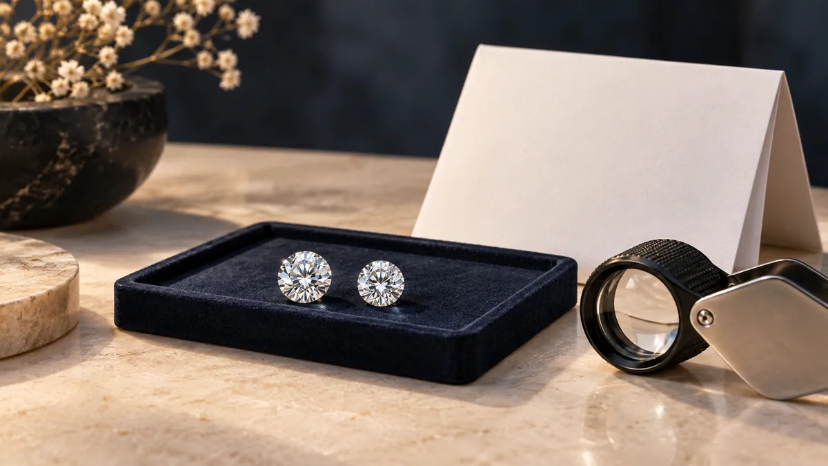 GIA și diamantele de laborator: ce a schimbat evaluarea Premium / Standard în 2025